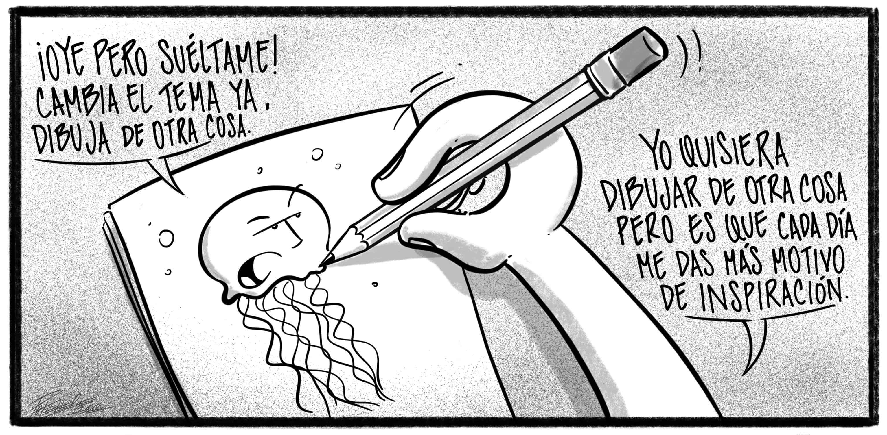 Caricatura de Noticiero Poteleche 12 julio 2022 Caricatura de Noticiero Poteleche 12 julio 2022