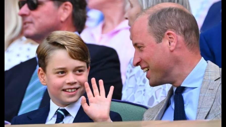 Este es el trabajo que realiza el príncipe George en vacaciones