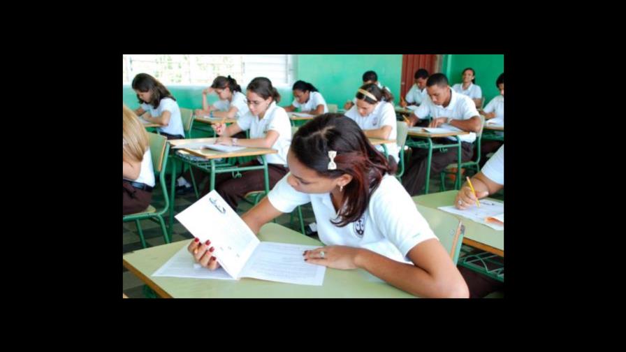 Desde este martes aplicarán las pruebas nacionales para último grado del nivel secundario