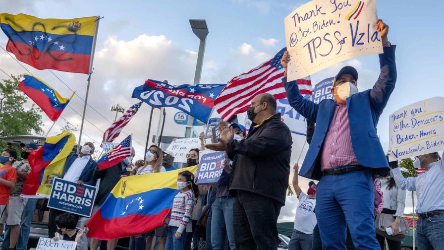 EEUU amplía 18 meses el estatuto de protección temporal para los venezolanos