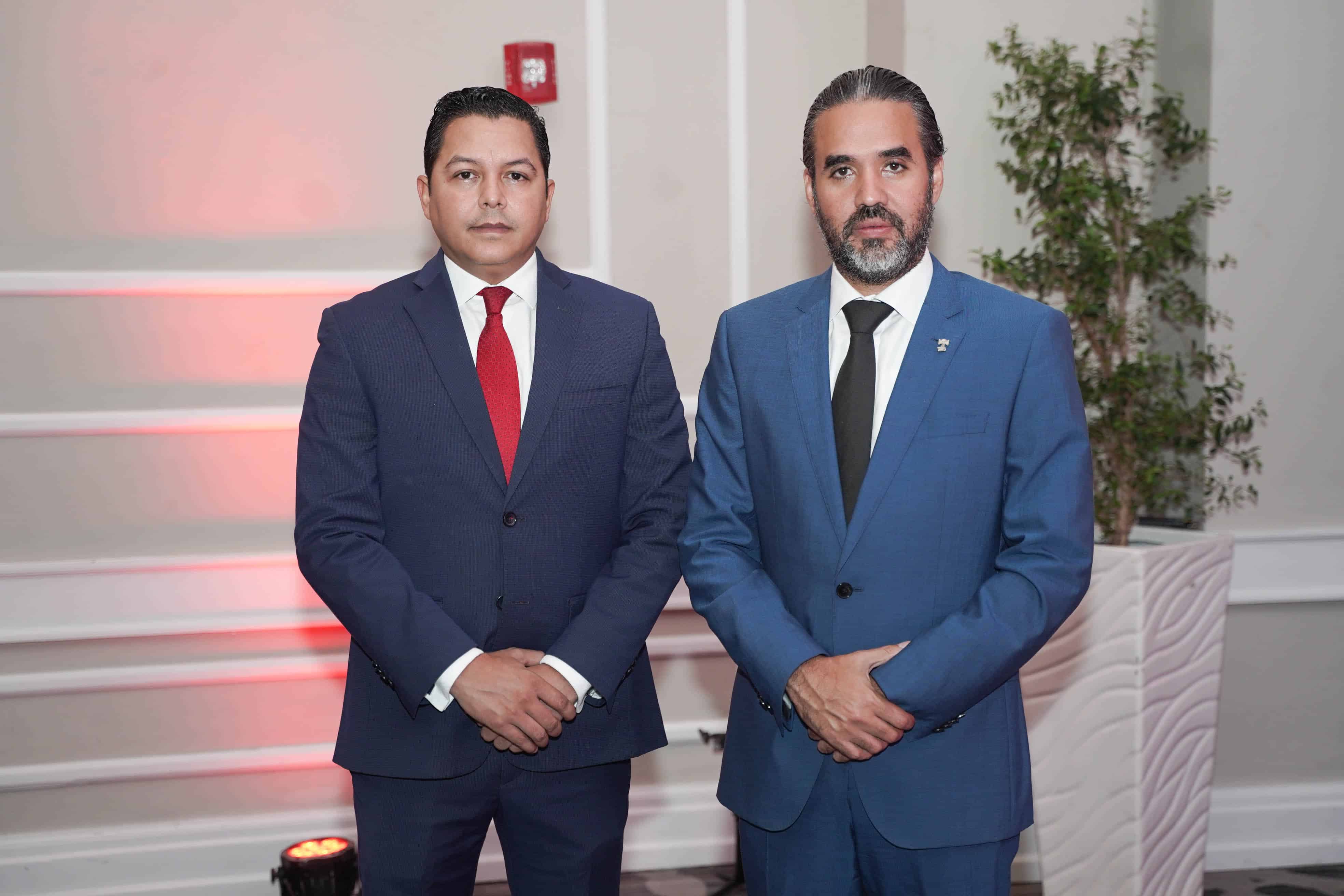 Félix Pujols Jerez y Luis Nu´n~ez.
