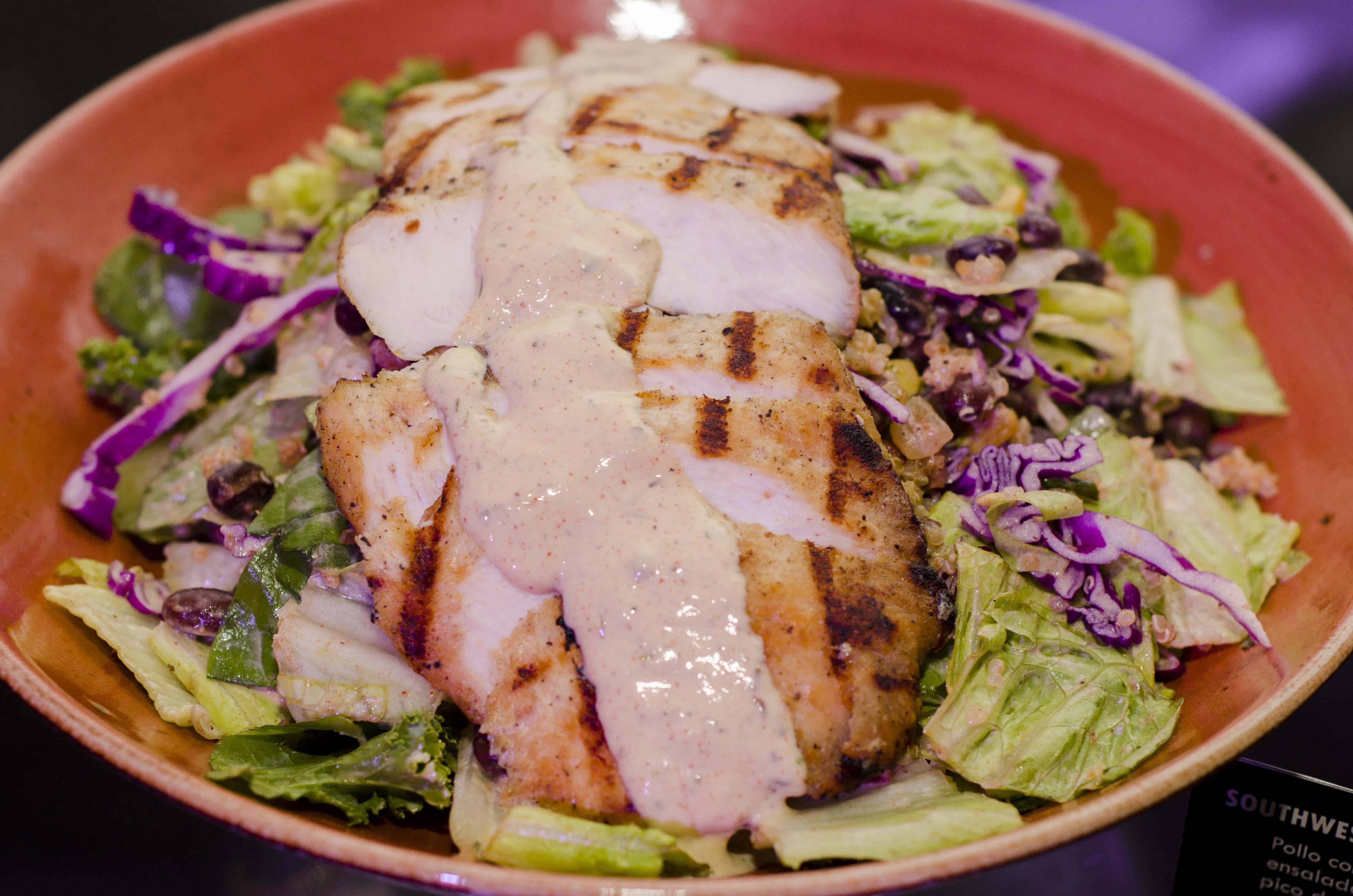 Southwestern Chicken Bowl.&nbsp;