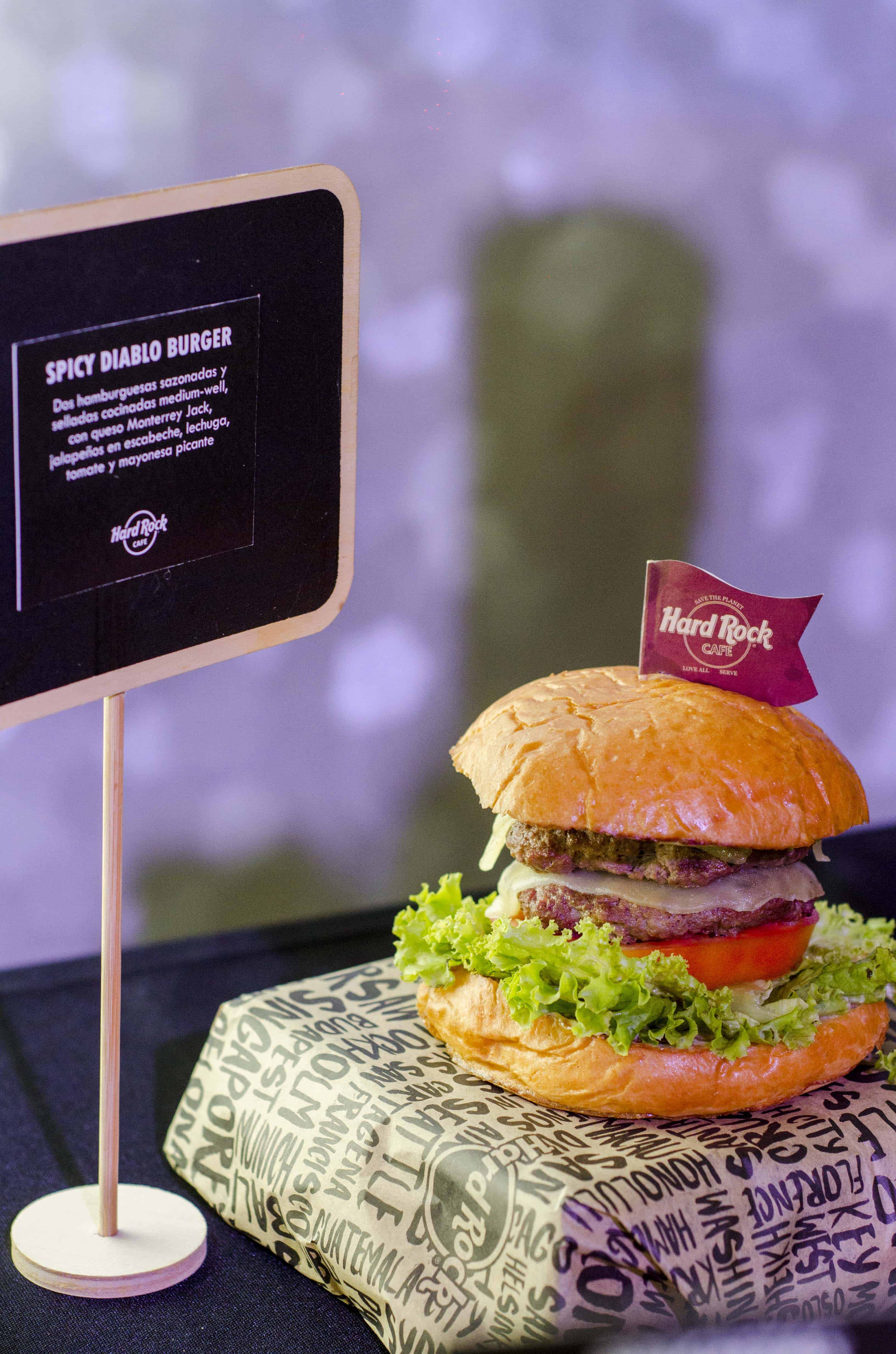 Spicy Diablo Burguer.