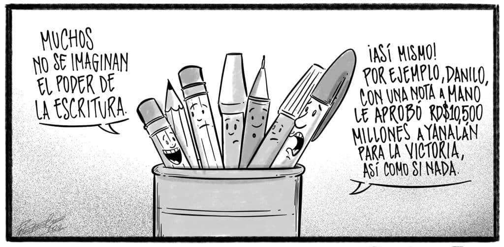 Caricatura de Noticiero Poteleche 11 julio 2022