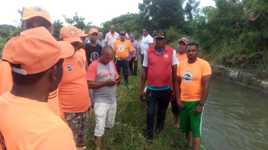 Hombre muere ahogado en canal Mesier Bogaert en Hato del Yaque Santiago