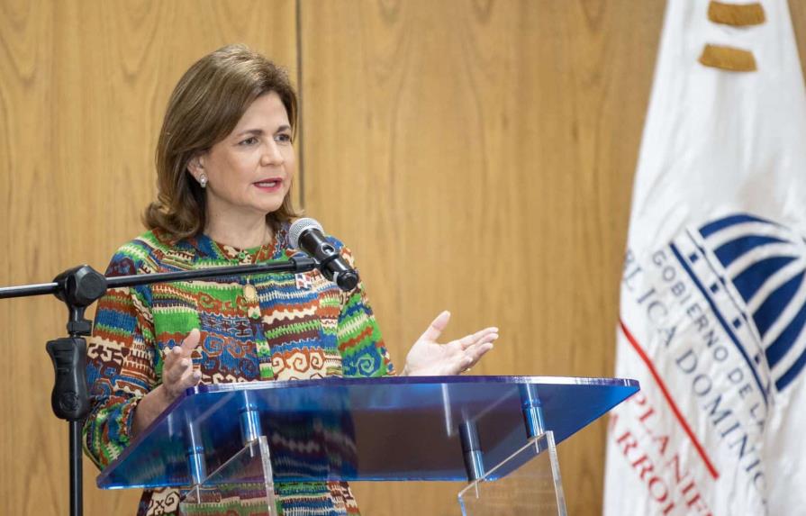 Vicepresidenta responde a Leonel Fernández: “No nos vamos a desenfocar”