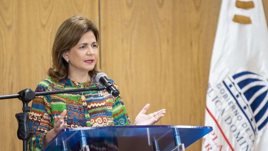 Vicepresidenta responde a Leonel Fernández: “No nos vamos a desenfocar”