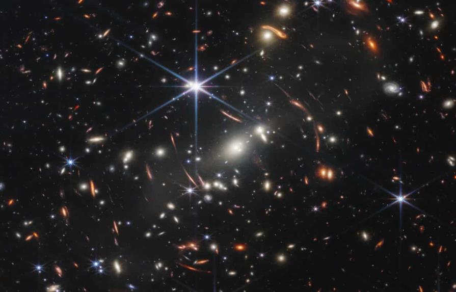Telescopio Webb ofrece la imagen más profunda del universo hasta la fecha