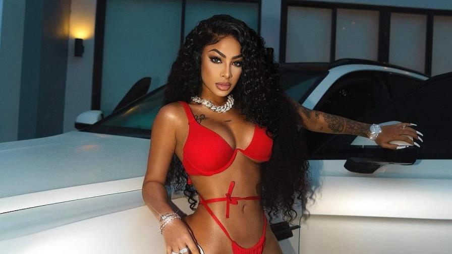 Yailin sin Photoshop: Así luce sin retoques la más viral en bikini