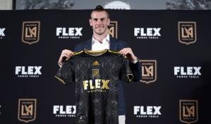 Gareth Bale asegura que llegar al LAFC no es el final de su carrera