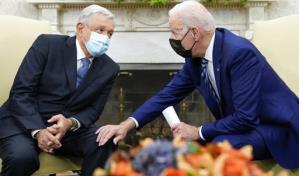 Biden dice que relaci&oacute;n con L&oacute;pez Obrador es fuerte a pesar de los titulares
