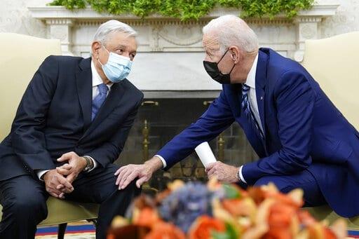 Presidentes Biden y Obrador hablarán de migración y comercio