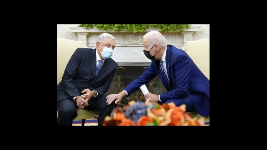 Biden dice que relación con López Obrador es fuerte a pesar de los titulares