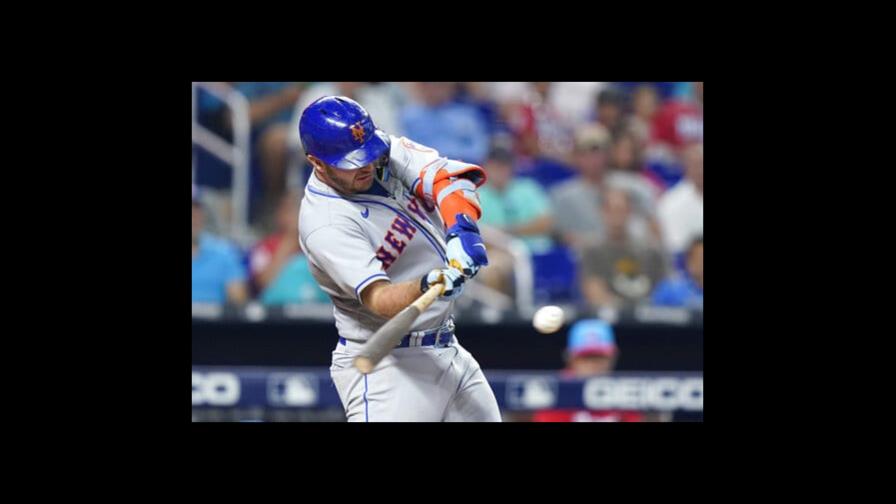 Pete Alonso irá por el tricampeonato en el Derbi de Jonrones