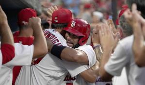 Pujols pasa a Musial y se acerca a Gehrig en triunfo de Cardenales
