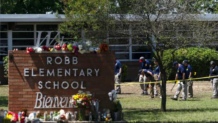 Sale a la luz el video del tiroteo en escuela de Uvalde, Texas