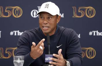 Mi objetivo era volver a Saint Andrews, dice Woods y se felicita