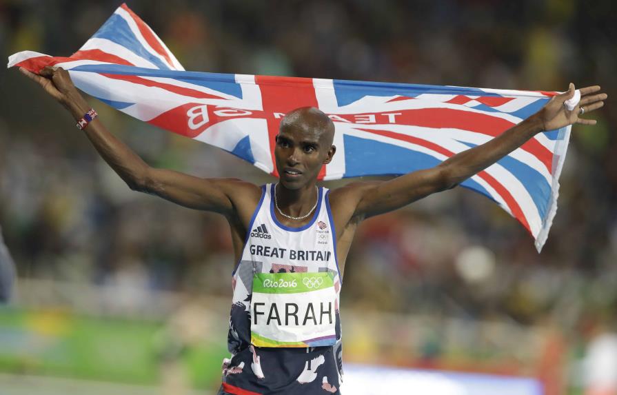 No habrá causa judicial contra el atleta Mo Farah, que llegó a Inglaterra con identidad falsa