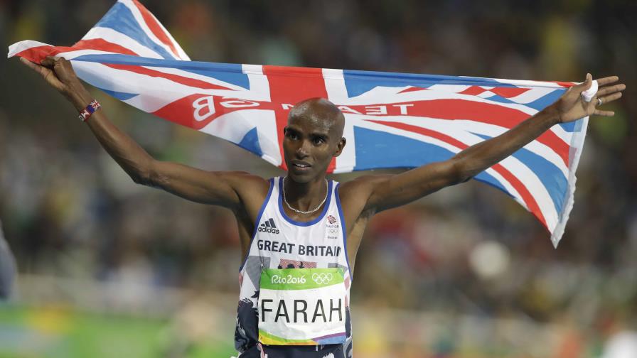 No habrá causa judicial contra el atleta Mo Farah, que llegó a Inglaterra con identidad falsa