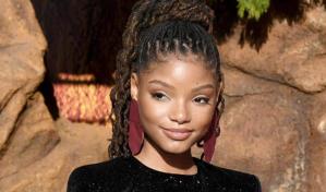 Halle Bailey comentó algunas escenas del Live Action de La Sirenita