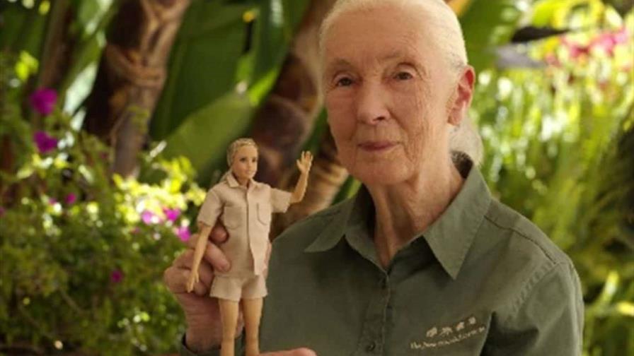 Barbie lanza una muñeca hecha de plástico rescatado del océano
