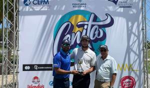 Chris Nido gana segunda parada del Tour de golf