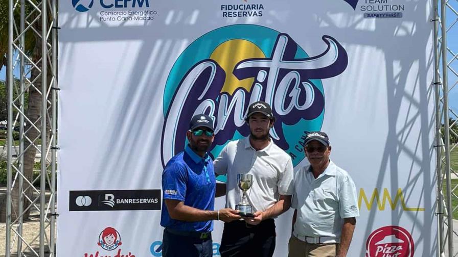 Chris Nido gana segunda parada del Tour de golf