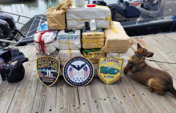 Detienen a cuatro dominicanos en Puerto Rico con 407 kilos de cocaína