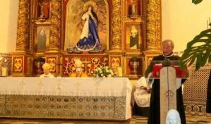 Embajador de la Soberana y Hospitalaria Orden de Malta ofrece eucaristía