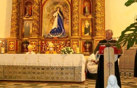 Embajador de la Soberana y Hospitalaria Orden de Malta ofrece eucaristía