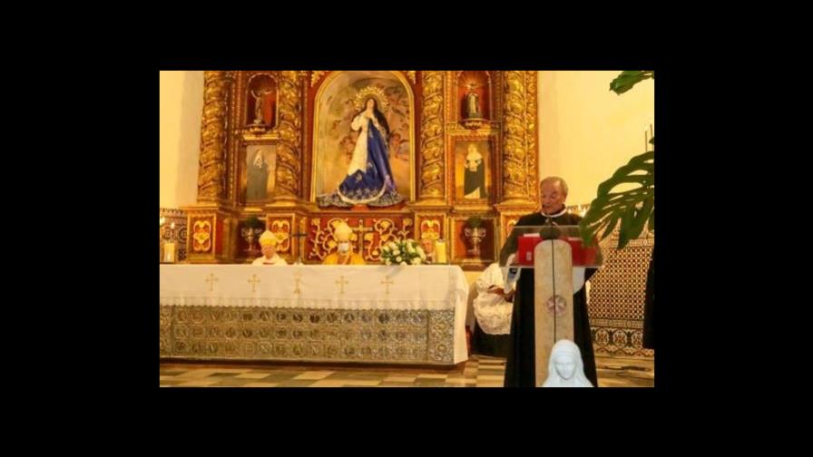 Embajador de la Soberana y Hospitalaria Orden de Malta ofrece eucaristía Embajador de la Soberana y Hospitalaria Orden de Malta ofrece eucaristía