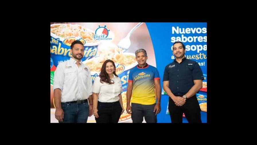 Dos nuevas versiones de sopas Mi Sabrosita de Milano Dos nuevas versiones de sopas Mi Sabrosita de Milano
