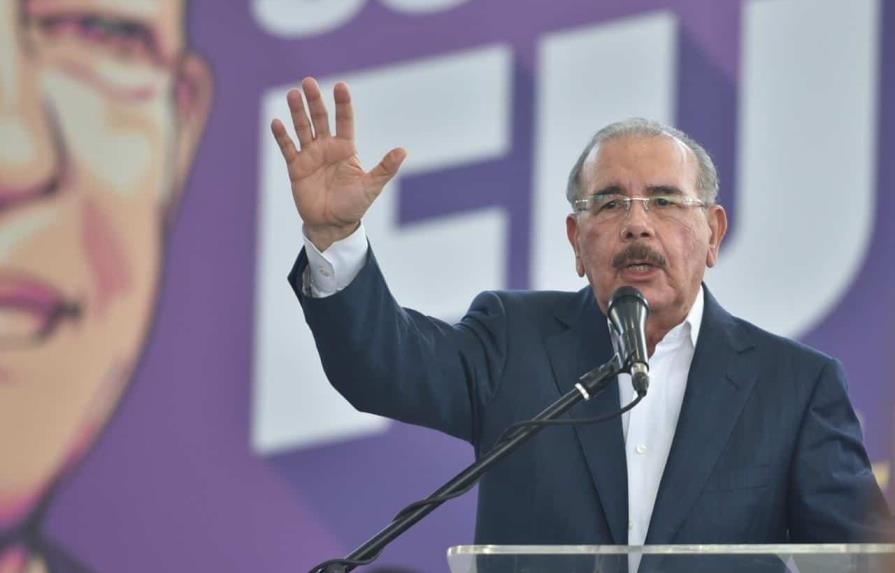 Danilo Medina juramentará este martes Tribunal de Disciplina del PLD