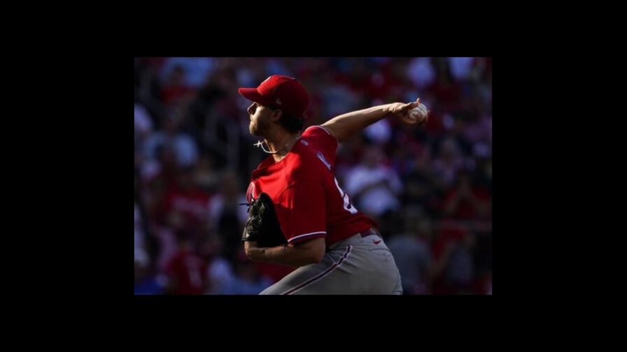 Filis se queda sin cuatro peloteros ante Toronto por no estar vacunados Filis se queda sin cuatro peloteros ante Toronto por no estar vacunados