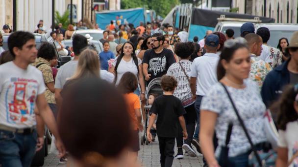 RD: un país joven con proceso de envejecimiento constante