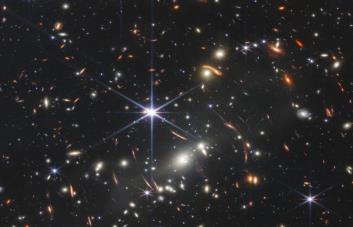 La NASA revela una pequeña porción del universo con la primera imagen del Webb