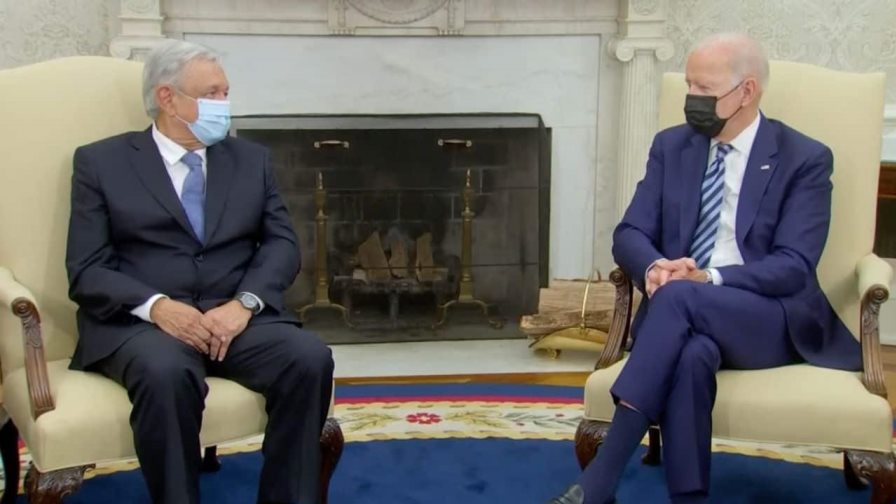 Biden pide paciencia ante las demandas migratorias de López Obrador Biden pide paciencia ante las demandas migratorias de López Obrador