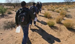 Mueren 27 migrantes en el desierto de Arizona durante junio