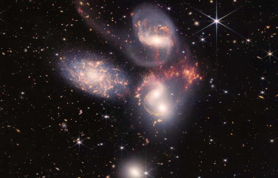 La NASA publica nuevas imágenes captadas con el telescopio espacial James Webb