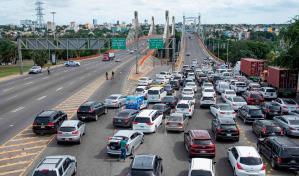 Este viernes inician trabajos de reparación en el puente Juan Pablo Duarte