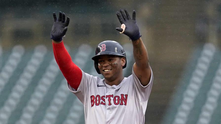 Devers, Ramírez y Machado lideran la ofensiva dominicana en la primera mitad Devers, Ramírez y Machado lideran la ofensiva dominicana en la primera mitad