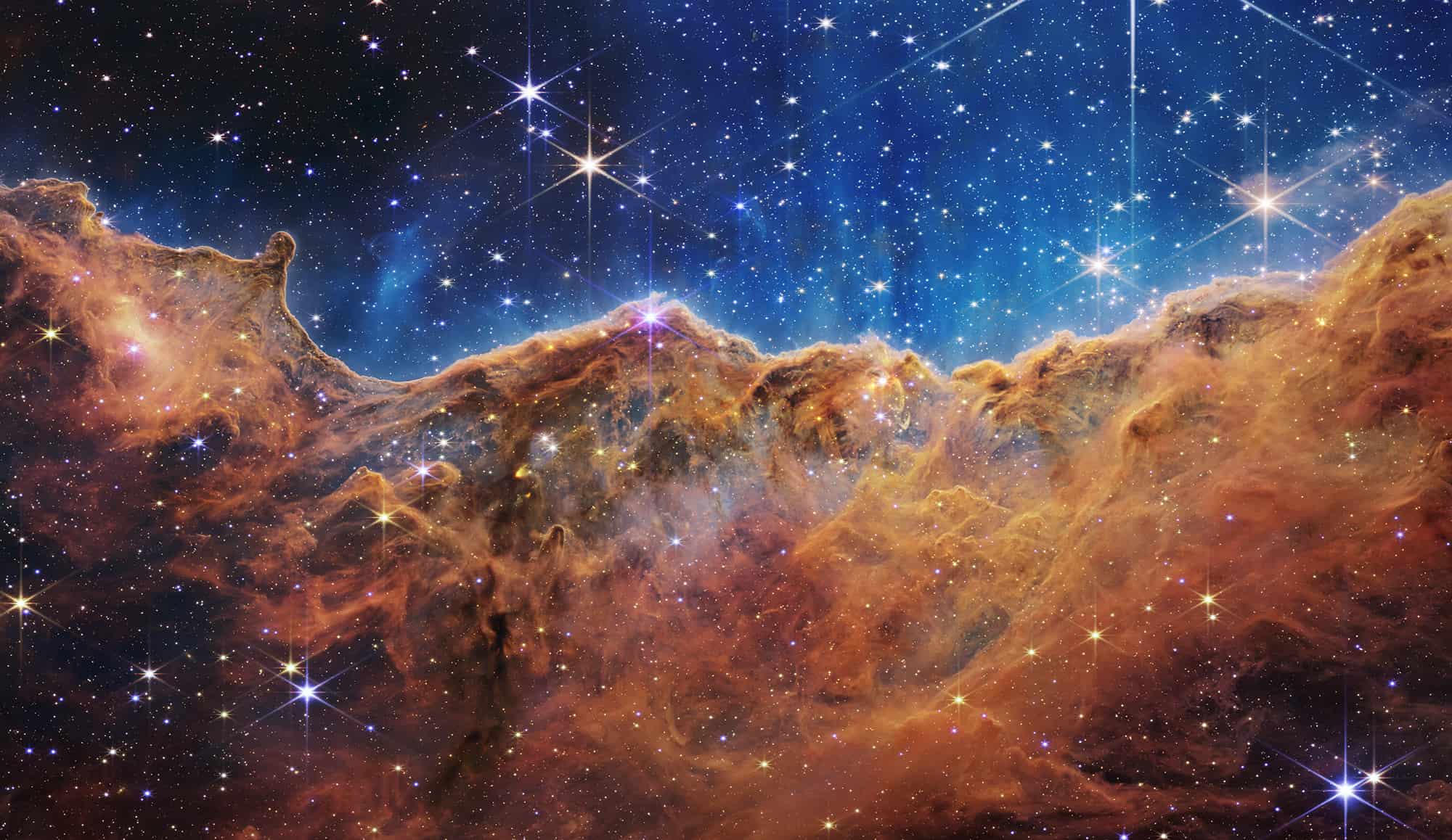 Telescopio James Webb nos regala postales del universo en todo su esplendor