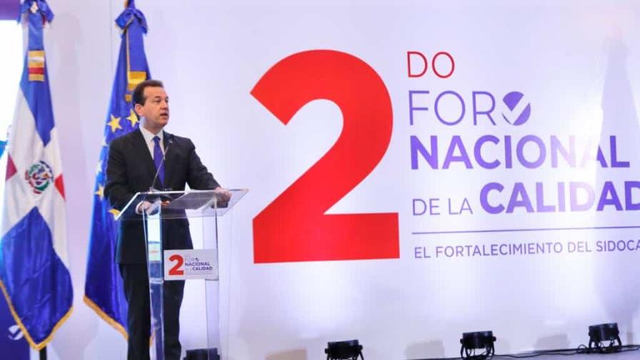 Firman pacto por el Fomento de una Cultura de la Calidad en la República Dominicana