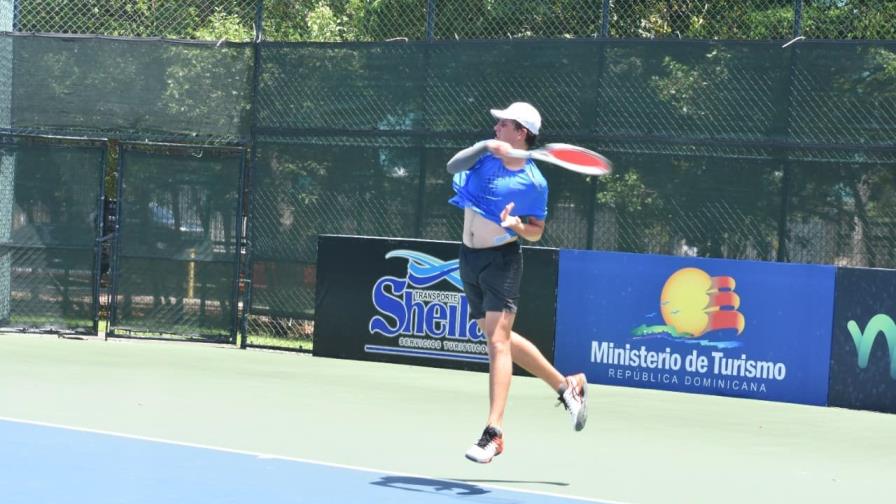 Baquero y Castillo avanzan en Copa Maíz Baquero y Castillo avanzan en Copa Maíz