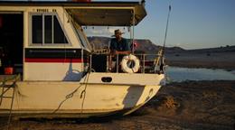 El lago Mead, el embalse m&aacute;s grande de EE. UU., registra su nivel de agua m&aacute;s bajo