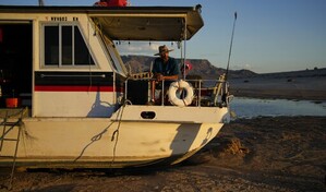 El lago Mead, el embalse m&aacute;s grande de EE. UU., registra su nivel de agua m&aacute;s bajo