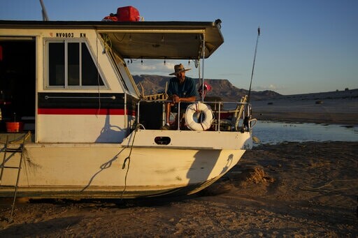 El lago Mead, el embalse m&aacute;s grande de EE. UU., registra su nivel de agua m&aacute;s bajo