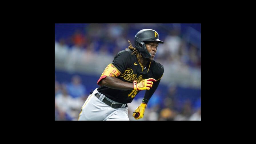 Oneil Cruz lidera el triunfo de Piratas ante Marlins Oneil Cruz lidera el triunfo de Piratas ante Marlins