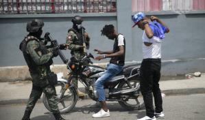 Choques entre pandillas en Hait&iacute; dejan docenas de muertos