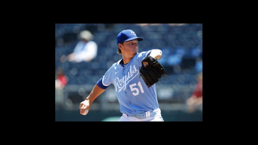 Singer lleva a los Reales a un triunfo sobre Detroit